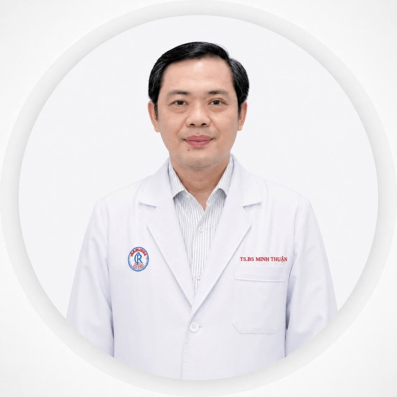 THẦY THUỐC ƯU TÚ. TIẾN SĨ. BÁC SĨ NGÔ PHƯƠNG MINH THUẬN